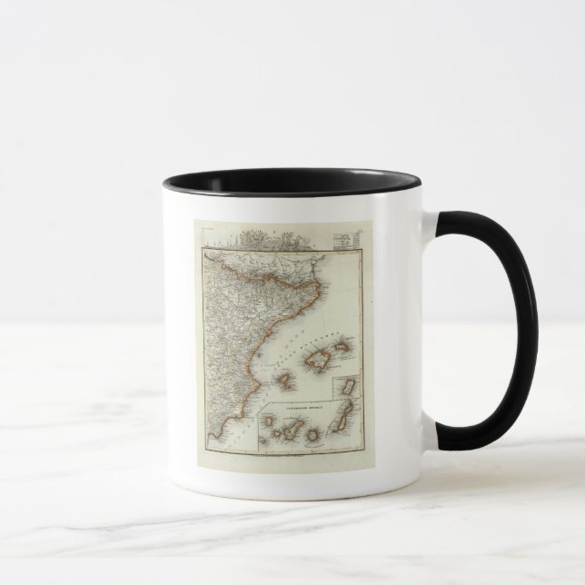 Mountains and Rivers of Canary Islands Mug (Right)