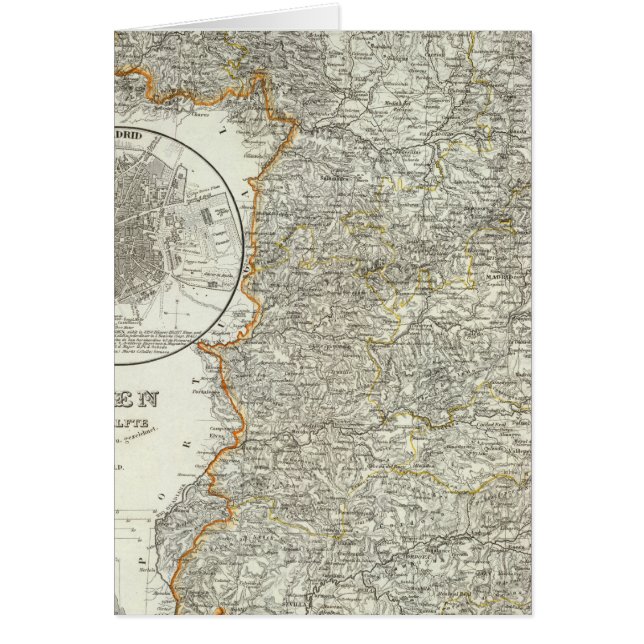 Mountains and Rivers of Madrid (Front)
