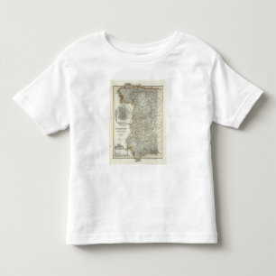 Mountains and Rivers of Madrid Toddler T-Shirt