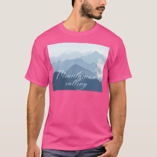 Mountains Are Calling Active T-Shirt