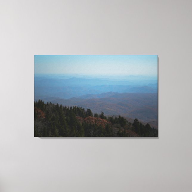 Mountains Are Calling Canvas Print (Front)