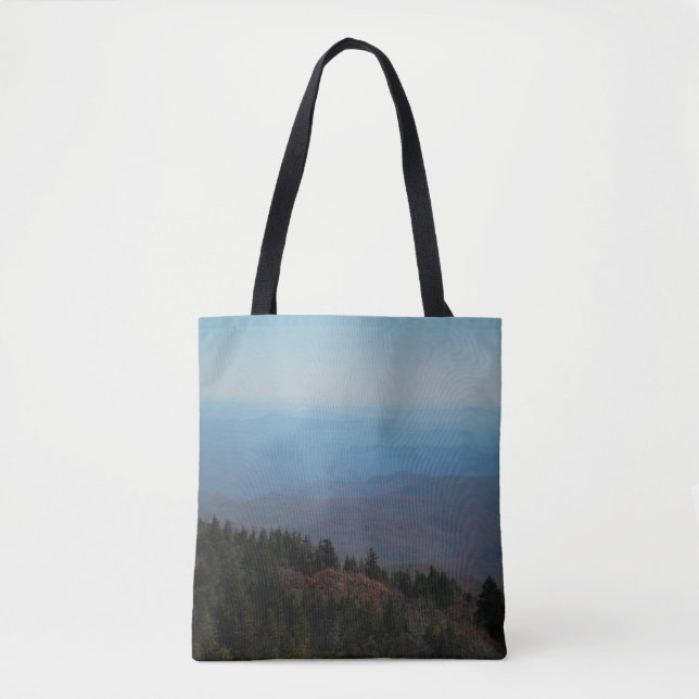 Mountains Are Calling Tote Bag (Front)