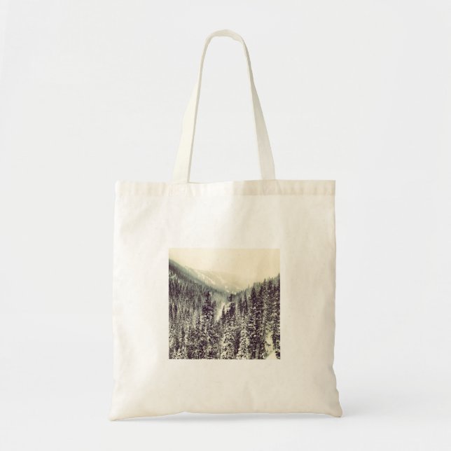 Mountains are Calling Tote Bag - Breckenridge CO (Front)