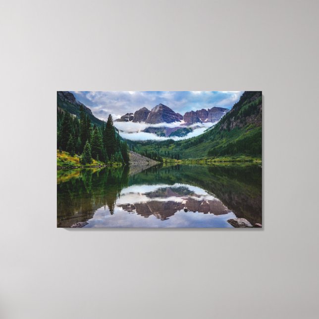 Mountains | Aspen Colorado Canvas Print (Front)