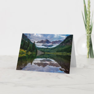 Mountains   Aspen Colorado Card