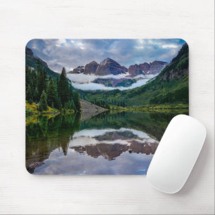 Mountains Aspen Colorado Mouse Pad