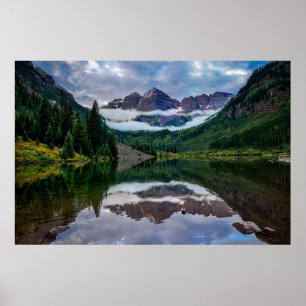 Mountains Aspen Colorado Poster