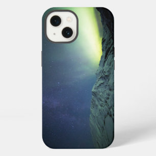 Mountains   Aurora Borealis & Milky Way Alaska iPhone 13 Case