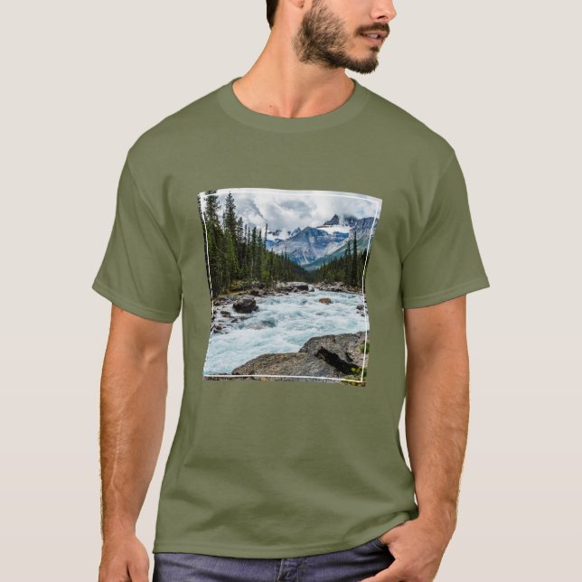 Mountains | Banff National Park Alberta, Canada T-Shirt (Front)