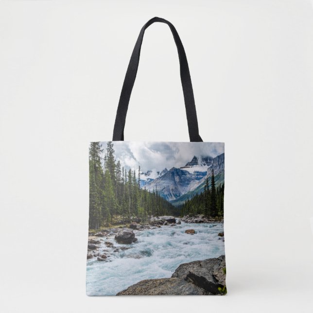 Mountains | Banff National Park Alberta, Canada Tote Bag (Front)