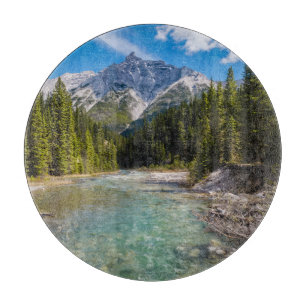 Mountains Banff National Park, Canadian Rockies Cutting Board
