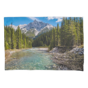 Mountains   Banff National Park, Canadian Rockies Pillowcase