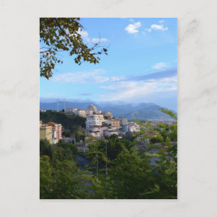 Mountains Behind Scalea Postcard
