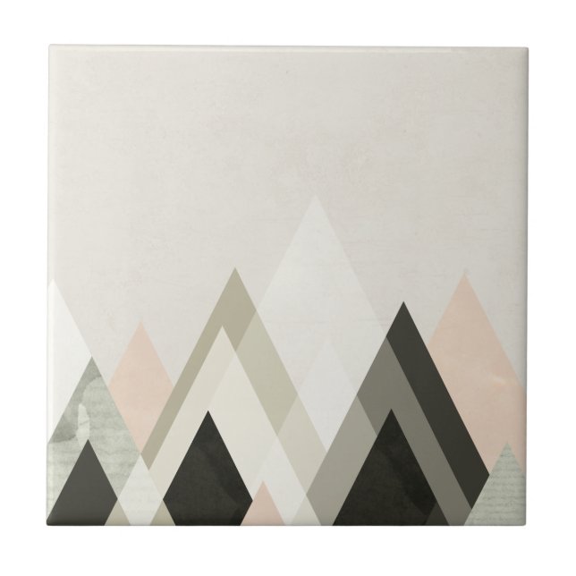 Mountains Beyond Mountains III Tile (Front)