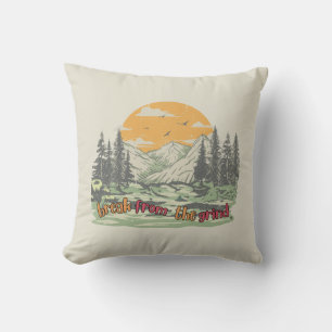 Mountains BFTG Pillow