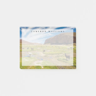 Mountains   Bolivian Andes Post-it Notes