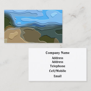 MOUNTAINS BUSINESS CARD
