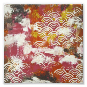 Mountains by Charlotte & John Photo Print