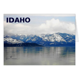 Mountains By The Lake