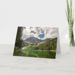 Mountains   Cabinet Mountains, Montana Card