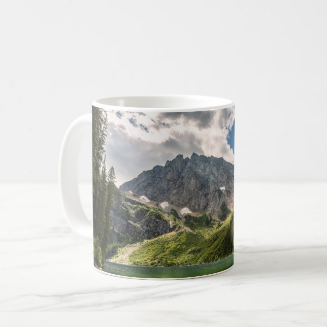 Mountains | Cabinet Mountains, Montana Coffee Mug (Front Left)
