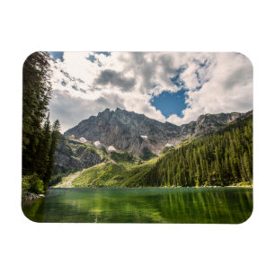 Mountains   Cabinet Mountains, Montana Magnet