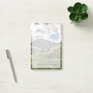 Mountains Cabinet Mountains, Montana Post-it Notes