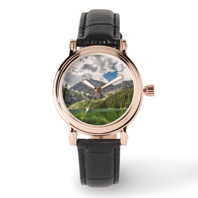 Mountains | Cabinet Mountains, Montana Watch (Front)