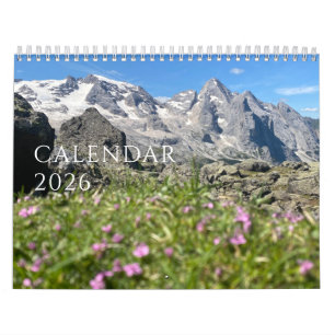 Mountains Calendar