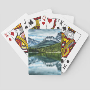 Mountains Canadian Rockies, Alberta Canada Playing Cards