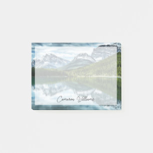 Mountains   Canadian Rockies, Alberta Canada Post-it Notes
