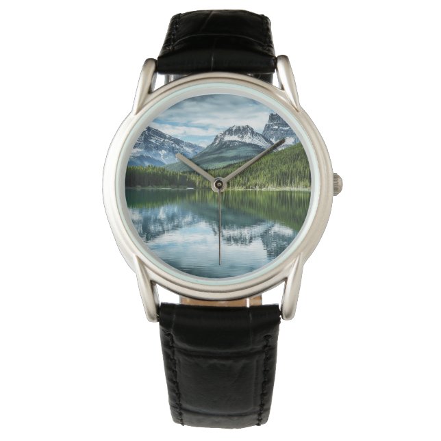 Mountains | Canadian Rockies, Alberta Canada Watch (Front)