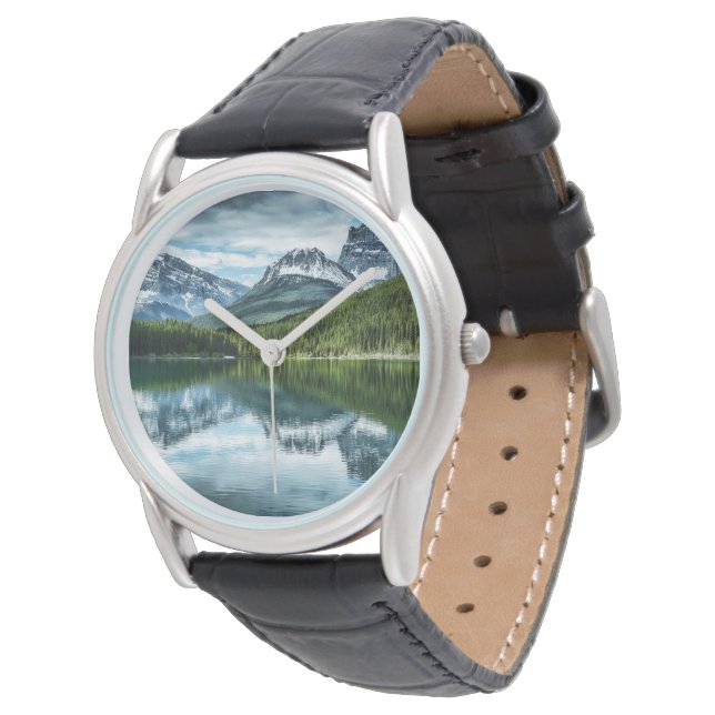 Mountains | Canadian Rockies, Alberta Canada Watch (Angled)