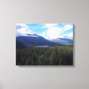Mountains Canvas Print