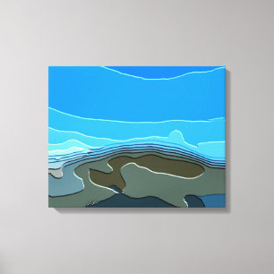 MOUNTAINS CANVAS PRINT