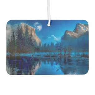 Mountains Car Air Freshener