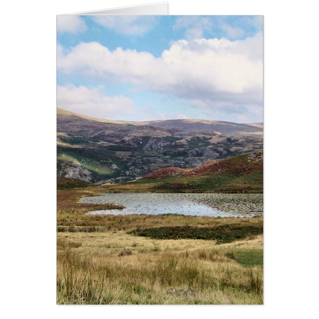 MOUNTAINS CARD (Front)