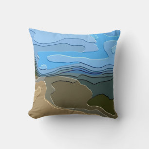 MOUNTAINS CUSHION