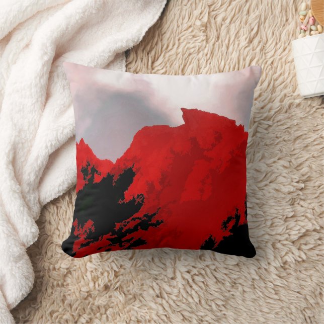 MOUNTAINS CUSHION (Blanket)