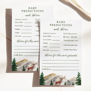 Mountains Deer Predictions & Advice 