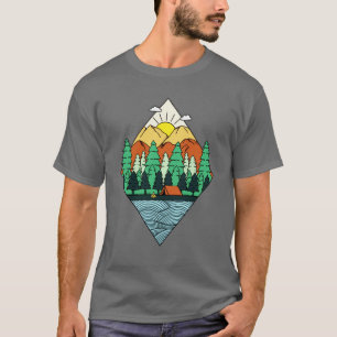 Mountains Diamond T-Shirt
