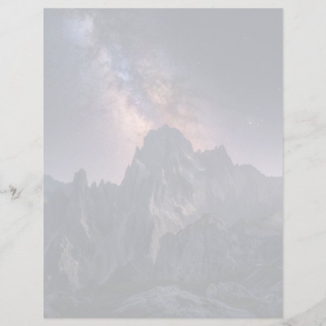 Mountains | Dolomites Mountains, Italy (Front)