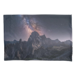 Mountains   Dolomites Mountains, Italy Pillowcase