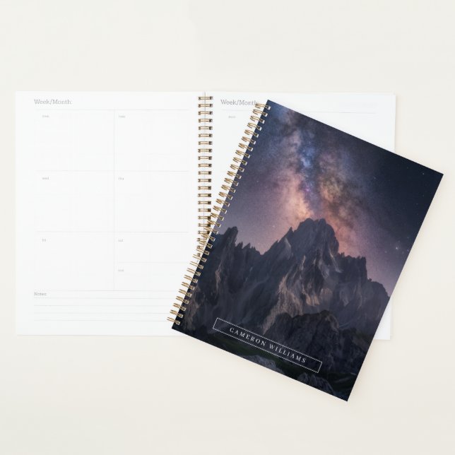 Mountains | Dolomites Mountains, Italy Planner (Display)