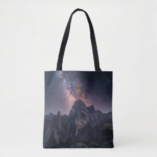 Mountains Dolomites Mountains, Italy Tote Bag