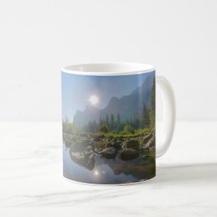 Mountains   El Capitan Yosemite Park, California Coffee Mug