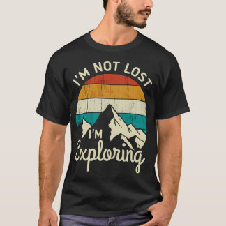 Mountains - Exploring T-Shirt