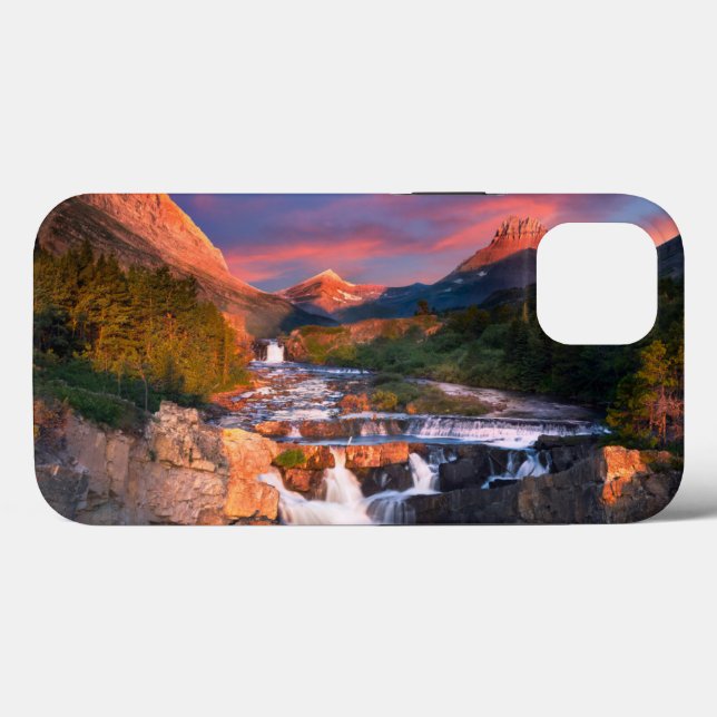 Mountains | Glacier National Park, Montana Case-Mate iPhone Case (Back (Horizontal))