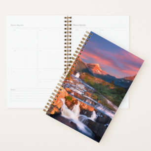 Mountains Glacier National Park, Montana Planner