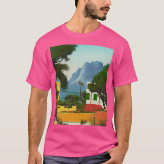 Mountains Graphic T-Shirt